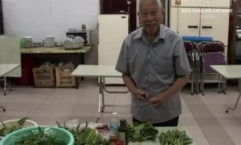 Ông Đặng Văn Lơ - Người đầu bếp tận tụy phục vụ Bác Hồ