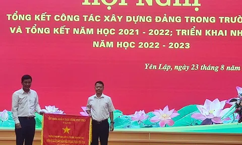 Phú Thọ: Yên Lập xây dựng Đảng, nâng cao chất lượng giáo dục đại trà và mũi nhọn ở các cấp học