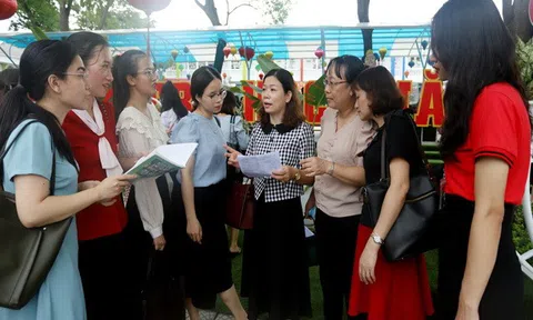 Phú Thọ: Việt Trì kiểm tra, khảo sát năng lực hơn 700 giáo viên tiểu học