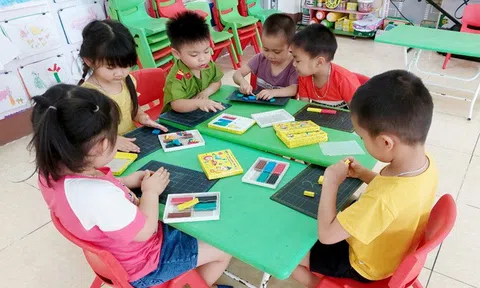 Phú Thọ: Trường Mầm non Bình Bộ (Phù Ninh) tạo môi trường học tập “An toàn, thân thiện, bình đẳng”, giúp trẻ phát triển toàn diện