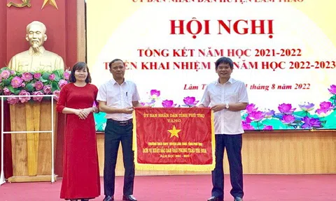 Phú Thọ: Trường THCS Supe (Lâm Thao) phấn đấu giữ vững phong trào dạy tốt, học tốt