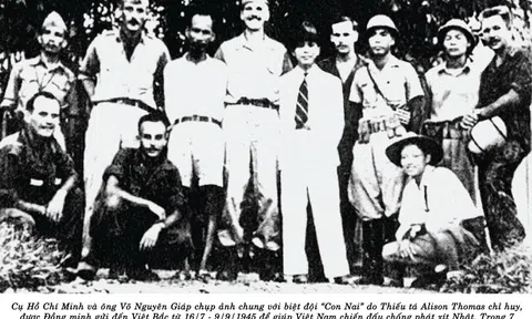 Chủ tịch Hồ Chí Minh đặt nền móng cho quan hệ Việt – Mỹ