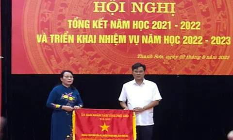 Phú Thọ: Các trường học ở Thanh Sơn vượt khó, nâng cao chất lượng giáo dục toàn diện