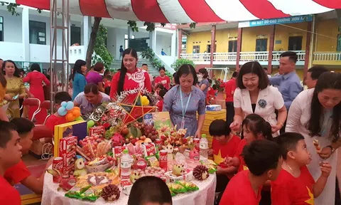 Phú Thọ: Trung tâm bảo trợ trẻ em mồ côi, tàn tật với Chương trình “Kết nối yêu thương - Trung thu cho em”