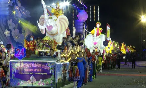 Lung linh sắc màu Trung Thu Thành Tuyên