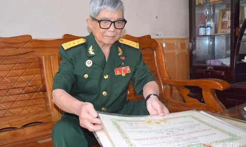 Chuyện của "huyền thoại" trinh sát chiến trường Đông Nam Bộ