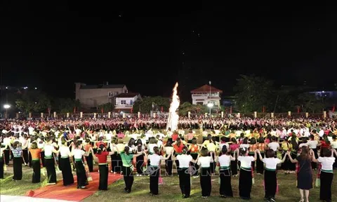 Sắp đón nhận Bằng của UNESCO ghi danh “Nghệ thuật Xòe Thái” và khai mạc Lễ hội Văn hóa Du lịch Mường Lò
