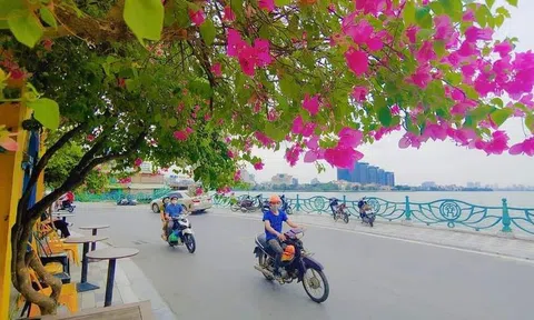 Đường Hà Nội mùa thu