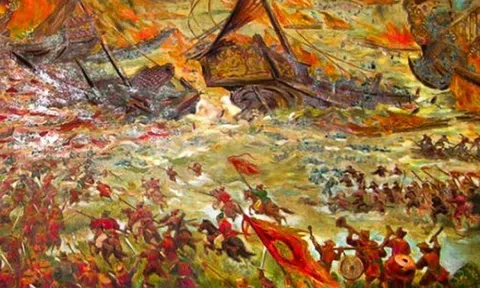 Thủy hải chiến Việt Nam (Truyện lịch sử) (Kỳ 12)