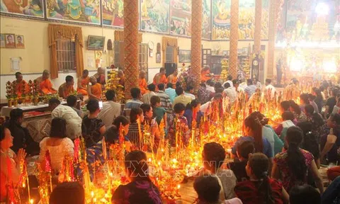 Lễ Sene Dolta – Nét văn hóa truyền thống của đồng bào Khmer Nam Bộ