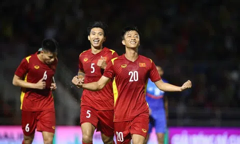 Thắng 3-0 trước Ấn Độ, tuyển Việt Nam vô địch giải tam hùng