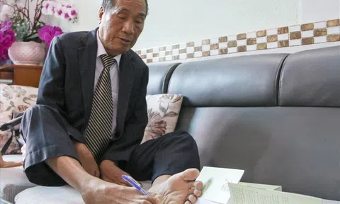 Nhà giáo ưu tú Nguyễn Ngọc Ký truyền lửa cho biết bao thế hệ học sinh qua đời ở tuổi 75