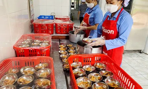 Phú Thọ: Các trường học ở Việt Trì thực hiện tốt vệ sinh ATTP các bếp ăn bán trú