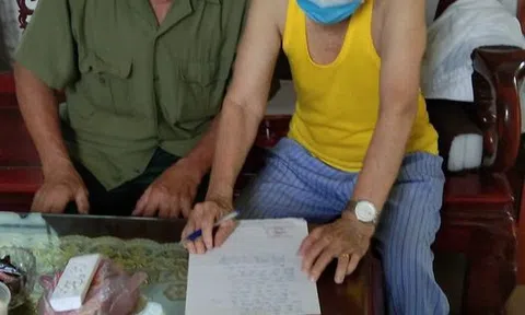 Gặp lại thầy giáo