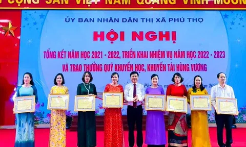 Phú Thọ: Trường THCS Hà Lộc “Dạy tốt, học tốt”