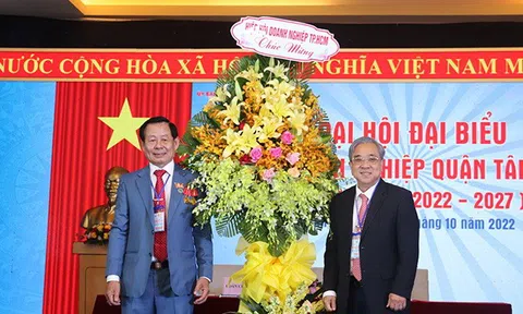 TP.HCM: Đêm hội doanh nhân quận Tân Bình