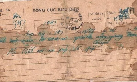 Bức điện không người nhận