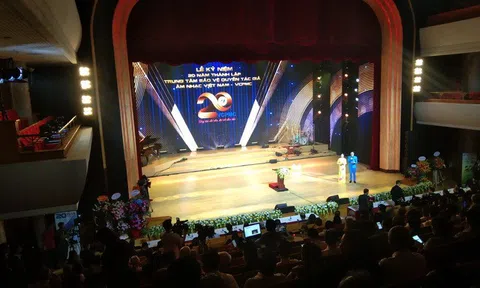 Kỷ niệm 20 năm thành lập Trung tâm Bảo vệ quyền tác giả âm nhạc Việt Nam (VCPMC) 