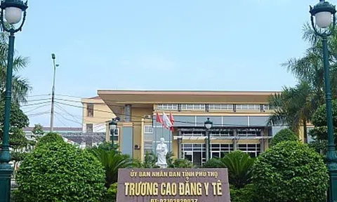 Phú Thọ: Không có việc Trường Cao đẳng Y tế tỉnh liên kết đào tạo với 2 trường cao đẳng y tế khác