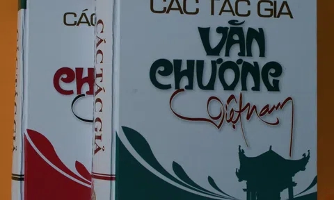 Một cuốn sách quý: Các tác giả Văn chương Việt Nam
