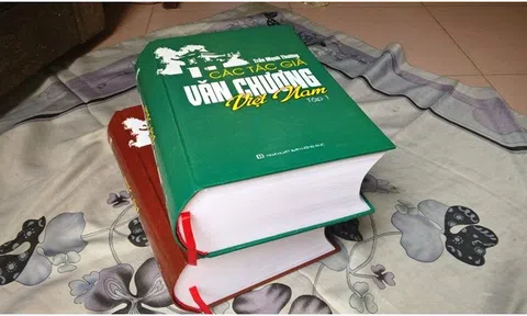 Trần Mạnh Thường "kẻ ngoại đạo" với ấn phẩm đồ sộ “Các tác giả văn chương Việt Nam”