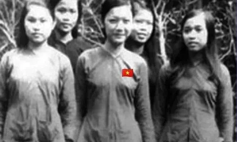 Chân dung nữ Anh hùng Lực lượng vũ tra nhân dân Huỳnh Lan Khanh