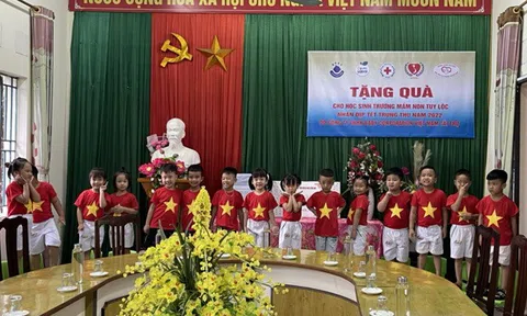 Phú Thọ: Các trường học ở Tuy Lộc (Cẩm Khê) thực hiện nghiêm các khoản thu đầu năm học