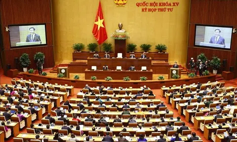 Quốc hội khóa XV khai mạc trọng thể Kỳ họp thứ 4 tại Thủ đô Hà Nội  quyết đáp nhiều vấn đề quan trọng