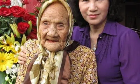 Mẹ Việt Nam Anh hùng sống qua 3 thế kỷ