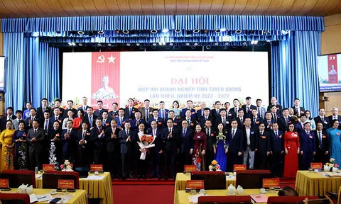 Tuyên Quang: Phát huy vai trò cộng đồng doanh nghiệp trong phát triển kinh tế xã hội