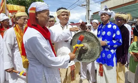 Ninh Thuận:  Tưng bừng Lễ hội Katê 2022 của đồng bào Chăm