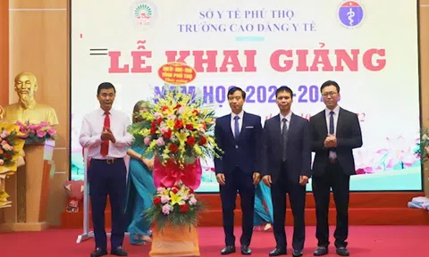 Phú Thọ: Trường cao đẳng Y tế Khai giảng năm học 2022-2023
