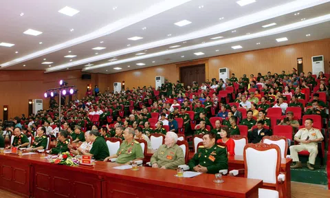 Phú Thọ: Gặp mặt truyền thống CCB Sư đoàn 314 