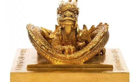 Nỗ lực sớm hồi hương ấn vàng 'Hoàng đế chi bảo' về nước