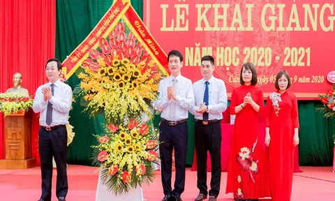 Phú Thọ: Trường THPT Cẩm Khê 60 năm xây dựng và phát triển