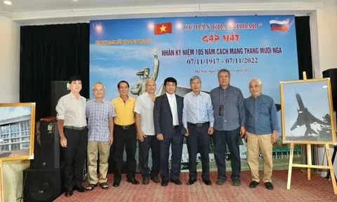 Nước Nga trong lòng người Việt