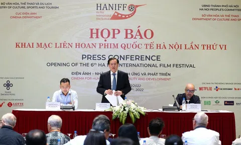 Sắp diễn ra LHP Quốc tế Hà Nội lần thứ VI: "Điện ảnh- Nhân văn, Thích ứng và Phát triển"