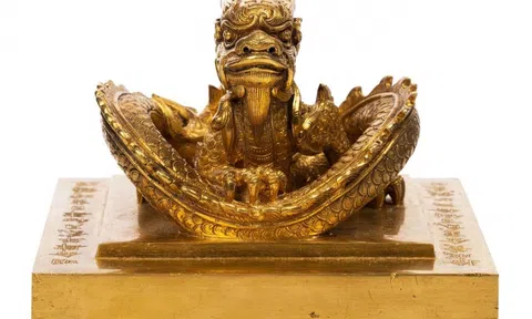 Đề nghị cho phép "xã hội hóa" để hồi hương ấn “Hoàng đế chi bảo”