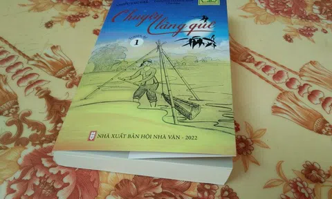 Sách mới “Truyện ký 1 Chuyện làng quê”