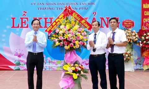 Phú Thọ: Các trường học ở Tân Sơn thu, chi đúng mục đích, tiết kiệm, hiệu quả