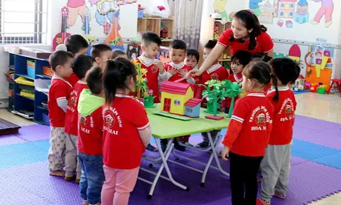 Vĩnh Phúc: Trường Mầm non Hoa Mai (Bình Xuyên) - Điểm sáng giáo dục mầm non