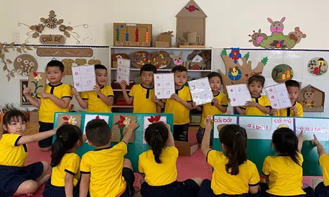 Thị xã Phú Thọ đầu tư nâng cao chất lượng giáo dục, phát triển toàn diện cho trẻ 5 tuổi