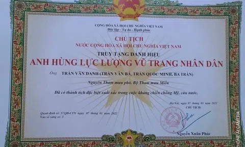 Nhà tình báo hai lần được trao tặng danh hiệu anh hùng (tiếp theo)