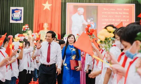 Phú Thọ: Trường THCS Văn Lang (Việt Trì) nỗ lực vươn lên tầm cao mới