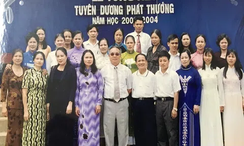 Phú Thọ: Diện mạo mới Trường THCS Tân Dân(Việt Trì) sau 10 năm tái lập