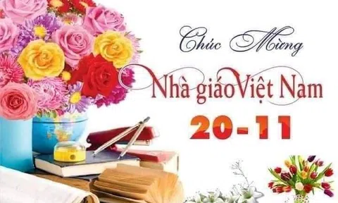 Thầy giáo với nghề dạy học