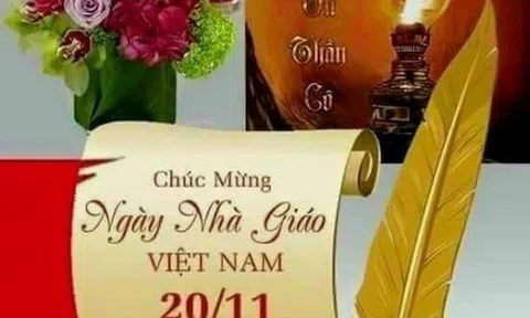 Nhà nước nên tặng Huân chương lao động cho giáo viên cắm bản