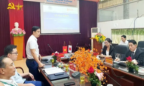 Trường Cao đẳng Y tế Phú Thọ khai giảng lớp Điều dưỡng Nhật Bản K1 năm 2022