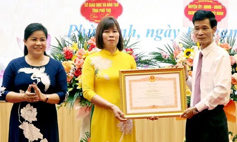 Phú Thọ: Trường THCS Phú Lộc - Top đầu của huyện Phù Ninh