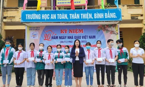 Phú Thọ: Các trường học ở Thanh Ba thu chi phù hợp với thưc tế, giảm áp lực cho phụ huynh
